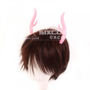 쳤ε̼γ ԥ󥯤Υץȱ 塼 塼ಾ˥ᥤ٥ ꥹޥ ưʪѥᥤ Cosplay Horns