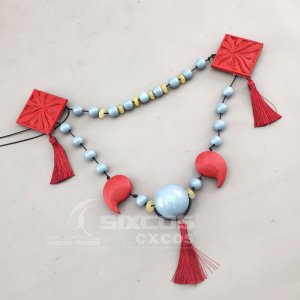 󤵤֤륹! -  ͥå쥹 ꡼ ץƻ Ensemble Stars! Sakuma Ritsu Sakuma Rei necklace Cosplay