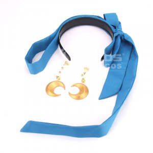 žȽ -   ȱ  ץƻ Phoenix Wright Ace Attorney Athena Cykes Cosplay hairband earrings 