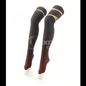  - Ϻ С Υ 䲦ɱ ȥå å ץ쾮ʪ Genshin Zhong Li Cosplay Custom stockings
socks