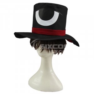 Ϣ Earthen Miraculous Sword ڸĻ ˹ ץ Earthen Miraculous Sword Enraku Tsubakura Cosplay Hat 