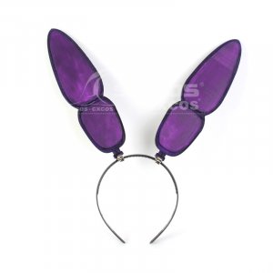 Five Nights at Freddy's Bonnie ץ Ͳ  Ƽ ϥʪ 塼 Bonnie Bear Rabbit ears Cosplay hairband