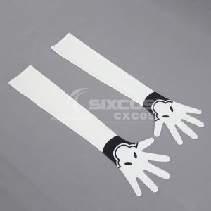  - ű()  ץ쾮ʪ COSPLAY ᥤ Genshin Kannu Cosplay Gloves