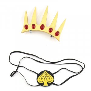 ֥åС - ˥ ƥ ޥ Ƭ ץƻ Black Clover Wanica eye mask Cosplay hair Accessories 