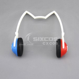 ǭإåɥե Ƭ ꡼ ץƻ Cat ear shaped Cosplay Headphones