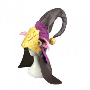 ꡼  쥸 LOL - Ȥ ζȤ ˹ ץ League of Legends Lulu Cosplay hat 