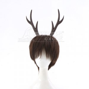 γ ꡼ ꥹޥƬ  ץۡ ꡼ Deer horns Accessories and Christmas Cosplay Horns