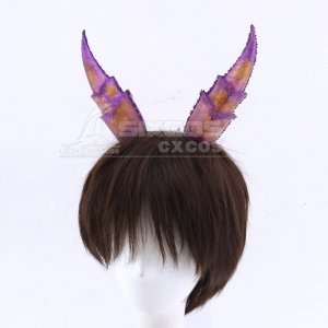 ȥᥭե󥿥 ơ   塼 ȱ ץۡ ꡼ LaTale Dark Tower Gothic House Cosplay Horns 