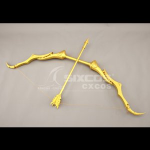 ǥ󥢥ɥ٥㡼 - 롼 ݤ  ץƻ Digital Monster Lucemon Cosplay Props Bow and Arrow Cosplay Props