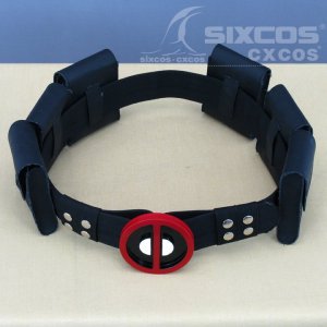 ǥåɥס  륽 ٥ȥå ݡ ꡼ ץ쾮ʪ Deadpool Wade Wilson Belt combination Cosplay Accessories