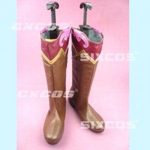 DCߥå ѡ ץ ֡ DC Comic - Supergirl Halloween Cosplay Boots Shoes