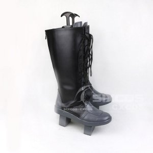 VOCALOID ܡ ܺ  ֥å  ץ֡ķ   Kagamine Rin Senbonzakura Halloween Cosplay Boots Shoes