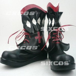 ԥ(Pierrot)  ץ֡ķ cosplay boots Pierrot Halloween Halloween Cosplay Boots Shoes