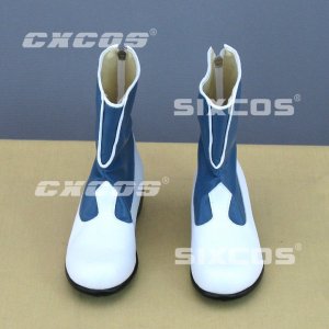 եʥե󥿥 X-2 FFX-2 å  ץ ѥ֡ķ Final Fantasy X-2 - Rikku General Cosplay Boots