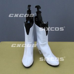 ưΥSEED 饯  ץ ѥ֡ķ  Mobile Suit Gundam SEED-lacus Cosplay Lolita Boots