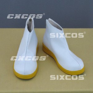 VOCALOID ܡ   ץ ѥ֡ķ VOCALOID - Kagamine Rin Halloween Cosplay Boots Shoes