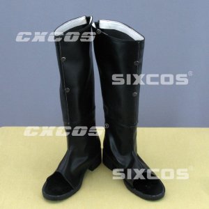 NARUTO -ʥ-   ץ ѥ֡ķ  NARUTO-Haruno Sakura Cosplay Lolita Boots