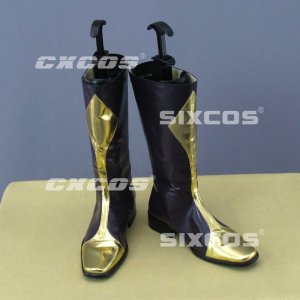 ɥ ȿդΥ롼 롼  ץ ѥ֡ķ  Code Geass Lelouch of the Rebellion Cosplay Lolita Boots