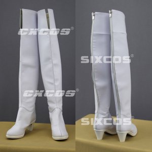 ưΥSEED ƥ 롼 ꡼ ѥ֡ķ  Mobile Suit Gundam Stellar Loussier General Cosplay Lolita Boots