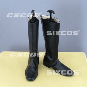 ɥ ȿդΥ롼 ڥ  ꡼ ѥ֡ķ  Code Geass  Suzaku Kururugi General Cosplay Lolita Boots 