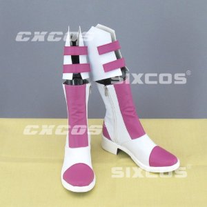 եʥե󥿥  ե  ץ ꡼ ѥ֡ķ Final Fantasy XIII-2 - Serah Farron Cosplay Boots