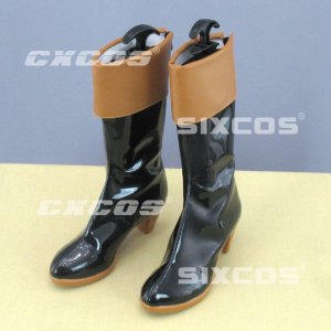 賤±ץƥϡå   ץ ѥ֡ķ Captain Harlock - Emerarudasu General Cosplay Boots