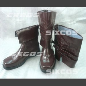  ꡼ ֥饶եå ǥ ޥ륺  ץ ѥ֡ķ Assassin's Creed: Brotherhood Desmond Miles Cosplay Boots