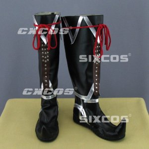  Ԣ̵ Ϥ   ץ֡ķ cosplay boots Dynasty Warriors Lv LingYi Jia Xu Halloween Cosplay Bo