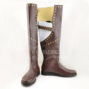 ޥ֥  ŷ  ϥ ץ췤 ֡ The King's Avatar Huang ShaoTian Halloween Cosplay Boots Shoes