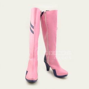 󥲥ꥪ  ޥ 饹ȥꥢ  ץ֡ķ  Neon Genesis Evangelion Makinami Cosplay Shoes