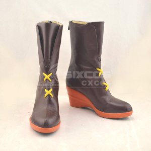 ޥ֥   ϥ ץ췤 ֡ The King's Avatar Mu Yu Cheng Feng Cosplay Boots Shoes