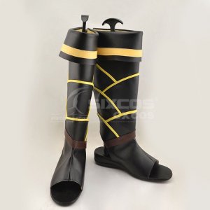 ޥ֥  ǥץ  ϥ ץ췤 ֡ The King's Avatar Deception Halloween Cosplay Boots Shoes