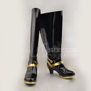 ǡ  饤 -   ϥ ץ췤 ֡ Date A Live - Yatogami Tohka Halloween Cosplay Boots Shoes