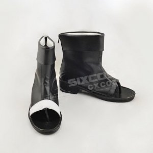 NARUTO ʥ -   ϥ ץ췤 ֡ Naruto - Gaara Halloween Cosplay Boots Shoes