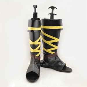 ޥ֥  ǥץ  ϥ ץ췤 ֡ The King's Avatar Deception Halloween Cosplay Boots Shoes