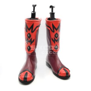 ̥饤 - ⥿  ϥ ץ췤 ֡ Kamen Rider - Momotaros Halloween Cosplay Boots Shoes