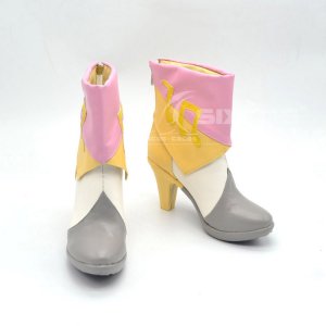 ɥޥ THE IDOLM STER CINDERELLA GIRLS ¼  ץ֡ķ Shimamura Uzuki Cosplay Shoes