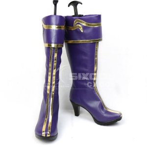 ꡼  쥸   ϥ ץ췤 ֡ LOL Sivir Halloween Cosplay Boots Shoes