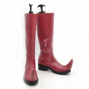 ꡼  쥸   ϥ ץ췤 ֡ LOL Lulu Halloween Cosplay Boots Shoes