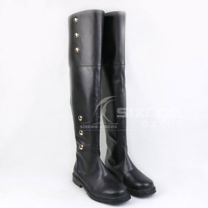 Υ - ɴߥ  ϥ ץ췤 ֡ Seraph of the end - Mikaela Hyakuya Halloween Cosplay Boots Shoes