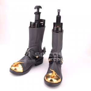 ʥ -   ϥ ץ췤 ֡ ϥ Arknights - Gavial Halloween Cosplay Boots Shoes