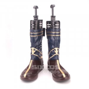 ꡼  쥸 LOL  Yone  ץ League of Legend - Yone Halloween Cosplay Boots