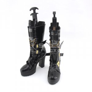 ʥ - 򥹥ڥ  ϥ ץ췤 ֡ Arknights - Specter the Unchained Halloween Cosplay Boots Shoes