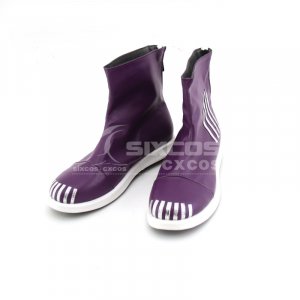 ꡼  쥸  ڡ롼   ץ췤 ֡ LOL  Lulu SPACE GROOVR Halloween Cosplay Boots Shoes