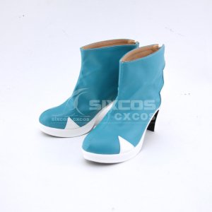 VOCALOID Miku  ץ췤 ֡ History of Racing Miku 2014 Ver. Figure GOODSMILE RACING Cosplay Shoes