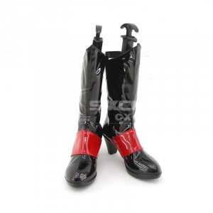 Ǧ -  椭  ץ췤 ֡ Action Taimanin - Mizuki Yukikaze Cosplay Boots Shoes