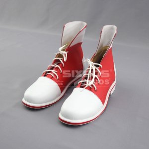 ܥС -    ץ췤 ֡ Bombergirl - Grim Aloe Cosplay Boots Shoes