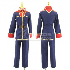 ưΥ -  ӥ  ץ Mobile Suit Zeta Gundam - Sarah Zabiarov Cosplay Costume