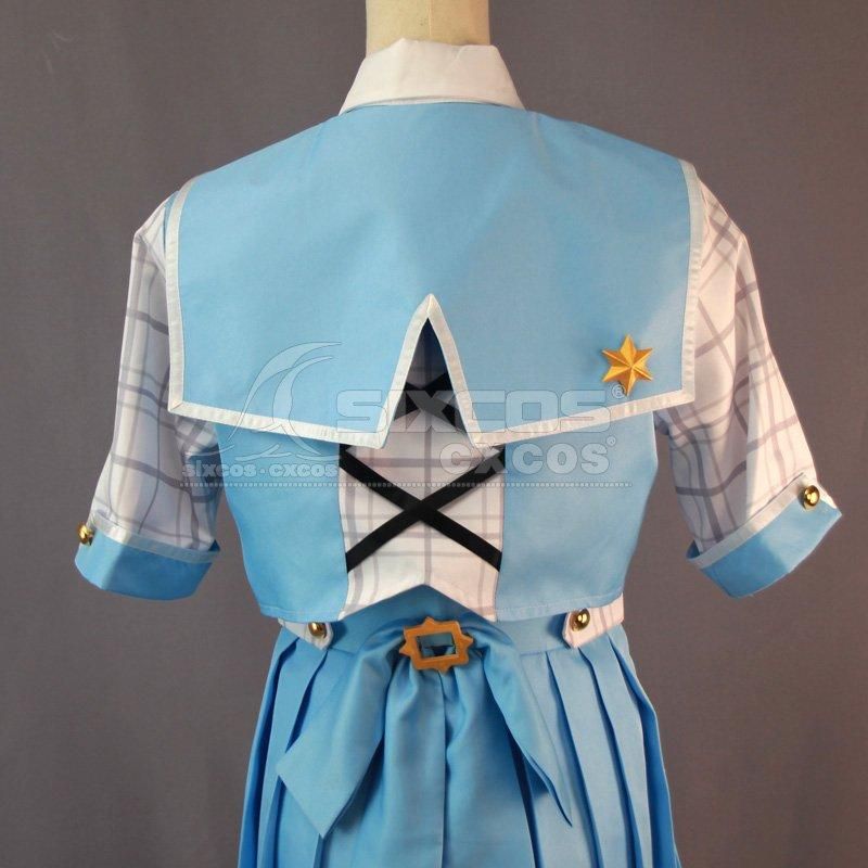 アイドルマスターミリオンライブ - フェアリー(水色) 風 コスプレ衣装