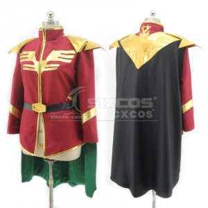 ưΥ - 㥢 ʥ֥  ץ Mobile Suit Gundam - Char Aznable Cosplay Costume